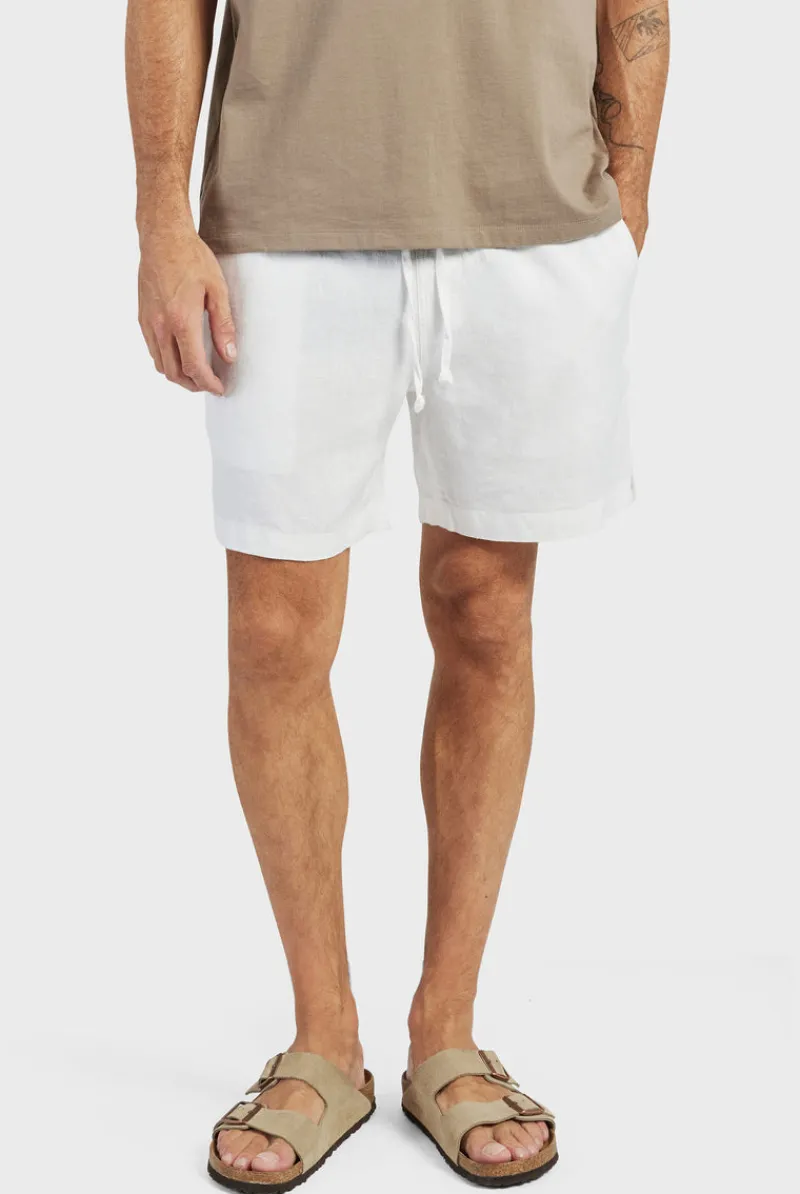 Fashion Academy Brand Riviera Linen Short