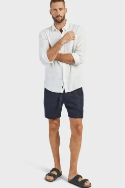 Sale Academy Brand Riviera Linen Short