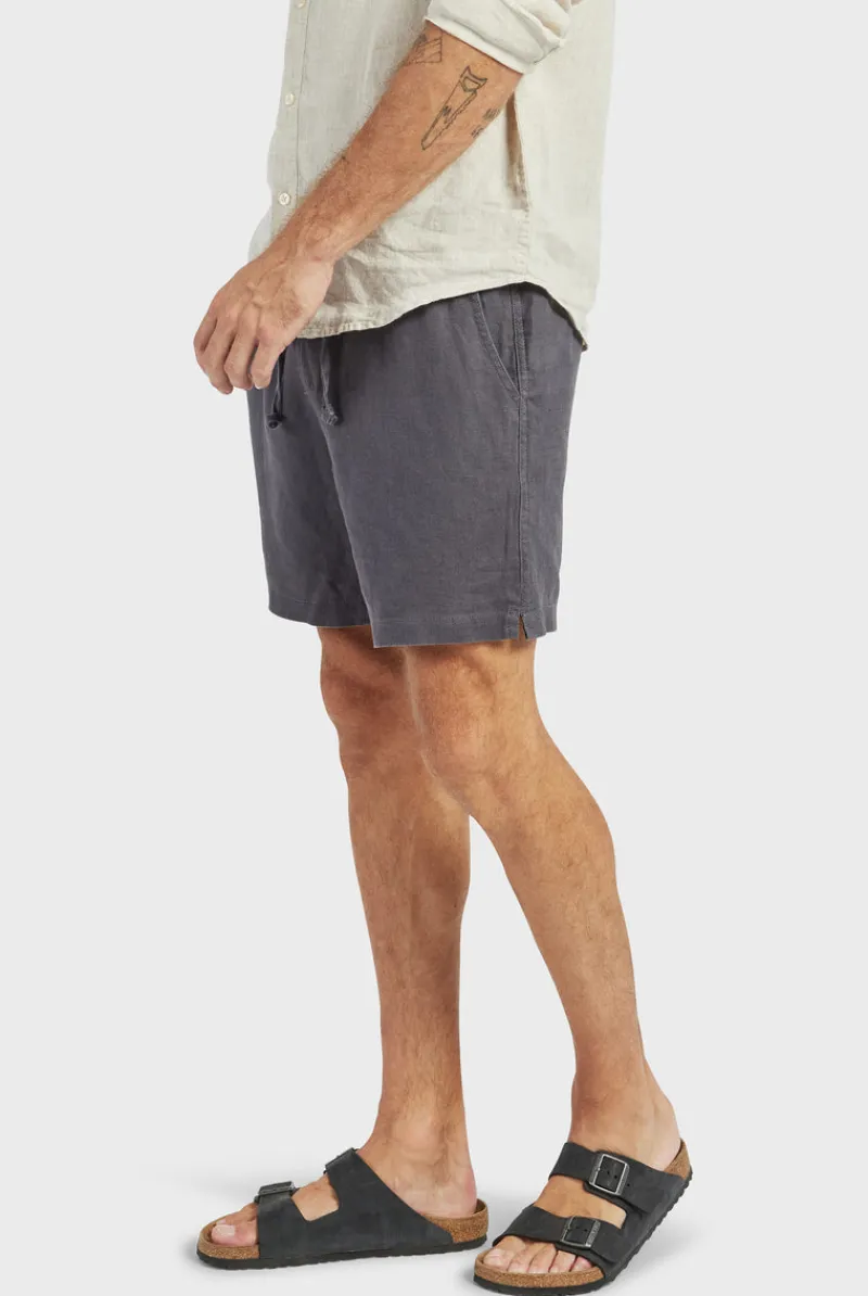 Hot Academy Brand Riviera Linen Short