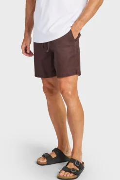 Hot Academy Brand Riviera Linen Short