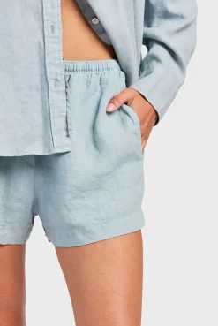 Clearance Academy Brand Riviera Linen Short