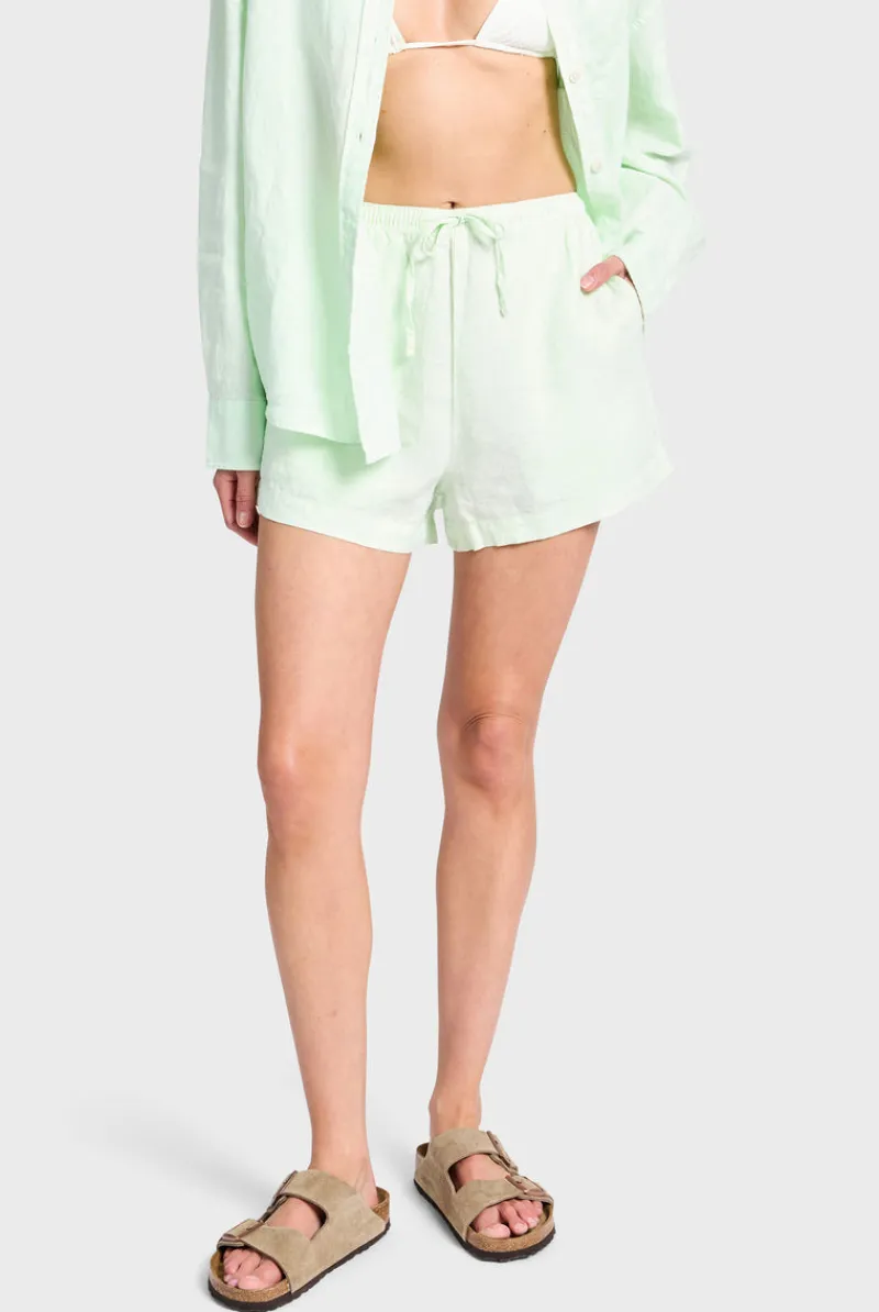 Hot Academy Brand Riviera Linen Short