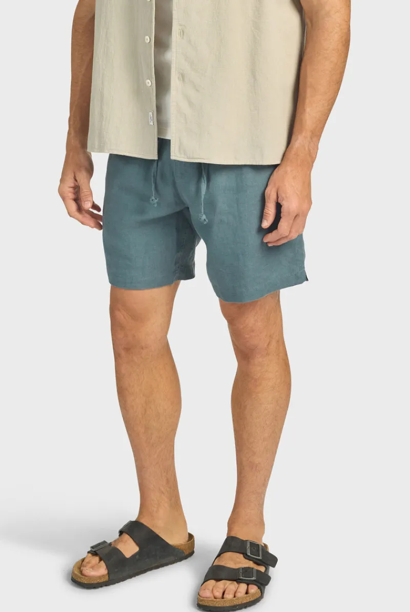 Fashion Academy Brand Riviera Linen Short