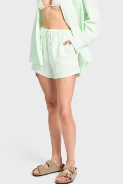 Hot Academy Brand Riviera Linen Short