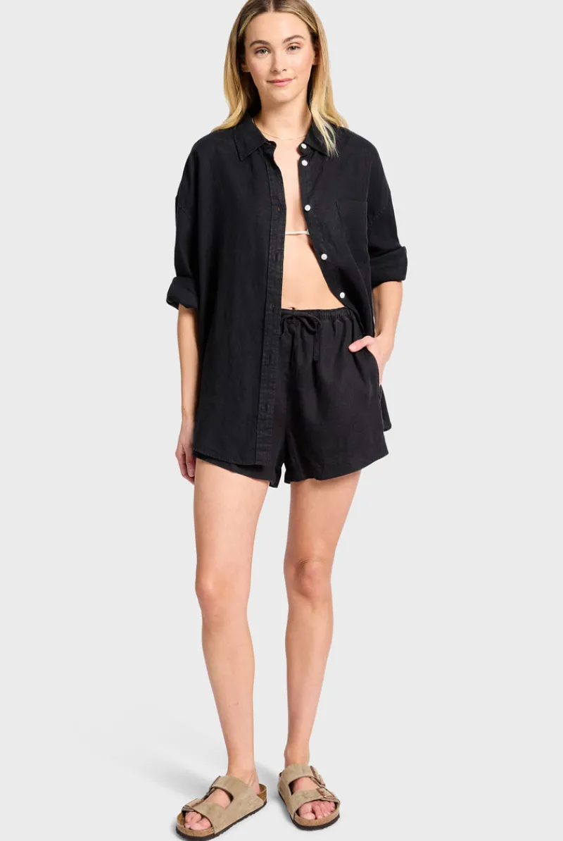 New Academy Brand Riviera Linen Short