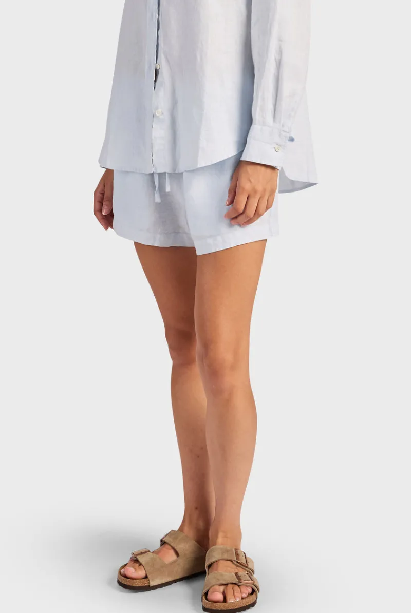 New Academy Brand Riviera Linen Short