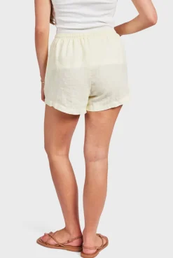 Hot Academy Brand Riviera Linen Short