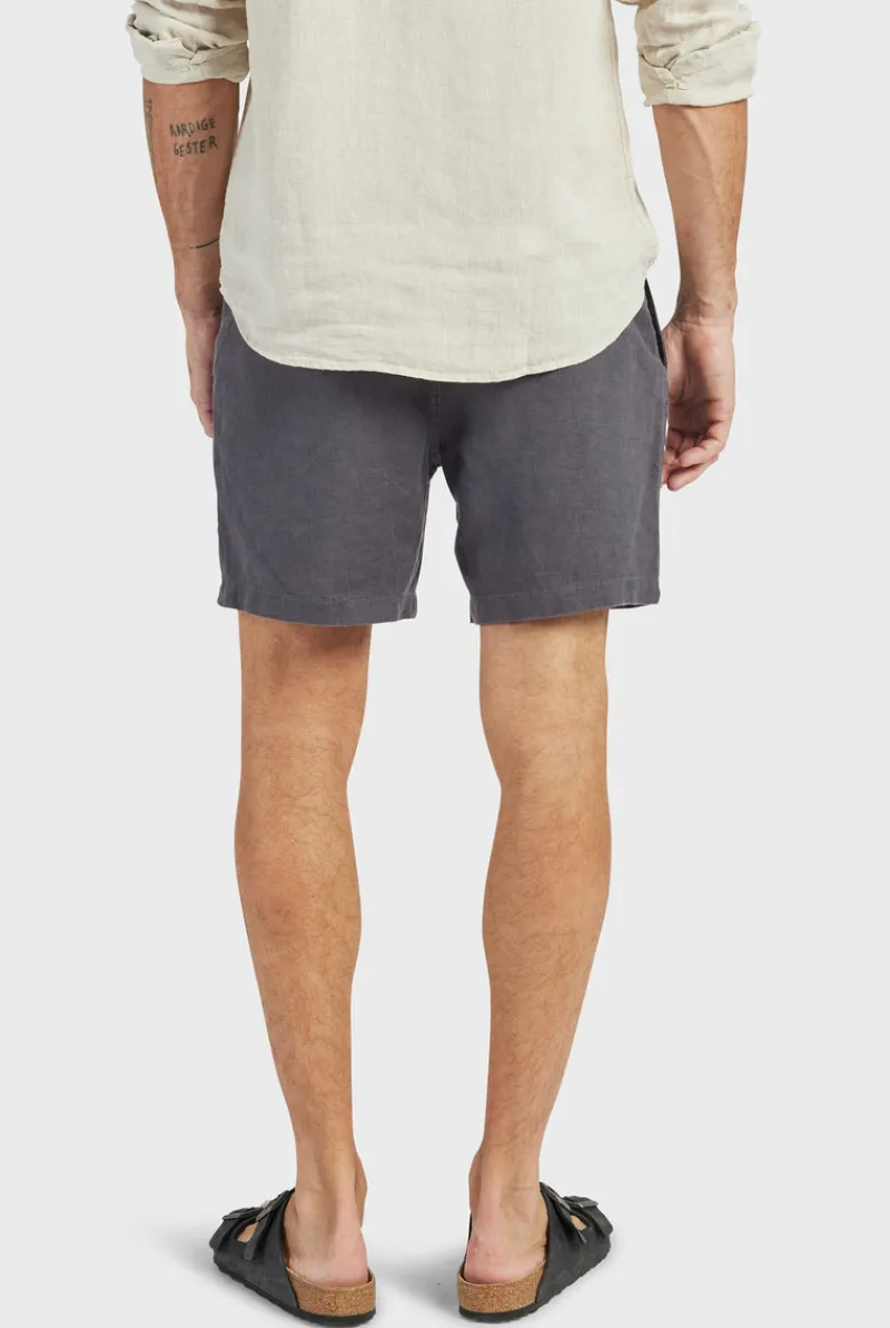 Hot Academy Brand Riviera Linen Short