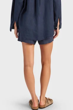 Online Academy Brand Riviera Linen Short