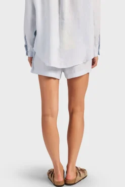 New Academy Brand Riviera Linen Short