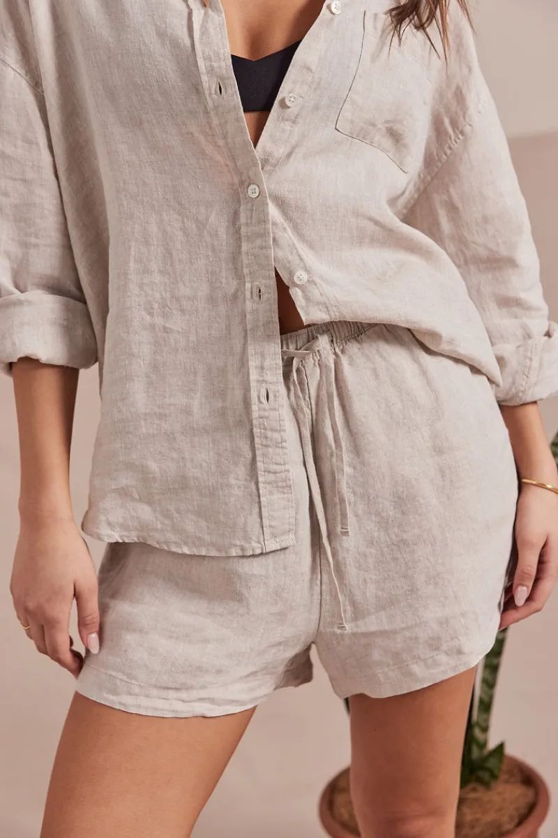 Discount Academy Brand Riviera Linen Short