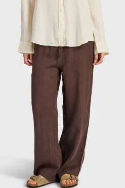 Online Academy Brand Riviera Piped Linen Pant