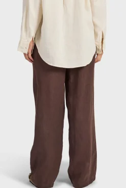 Online Academy Brand Riviera Piped Linen Pant