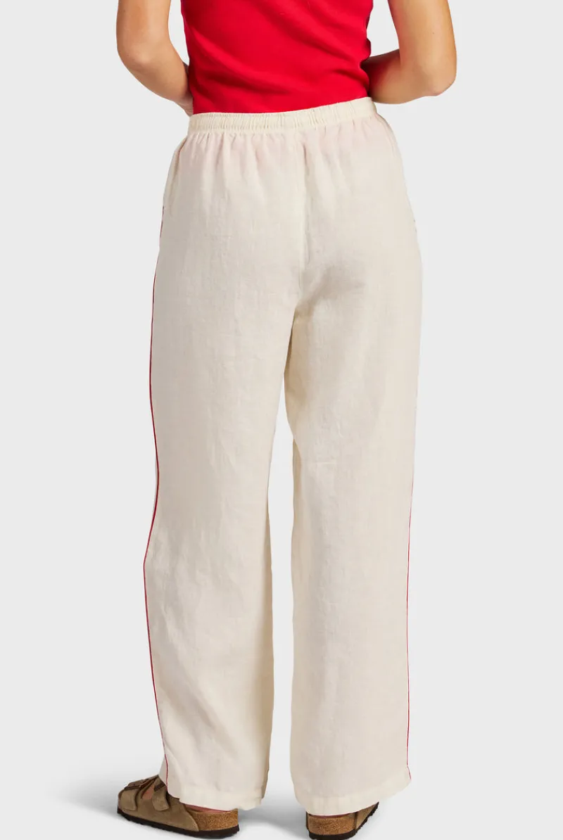 Hot Academy Brand Riviera Piped Linen Pant