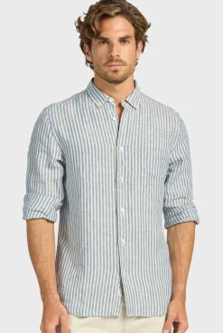 Clearance Academy Brand Rory Linen Shirt