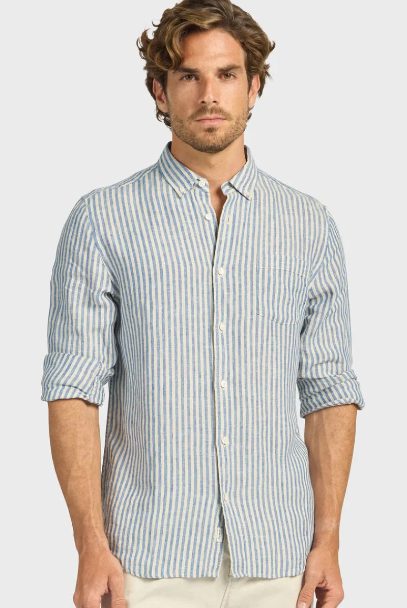 Clearance Academy Brand Rory Linen Shirt