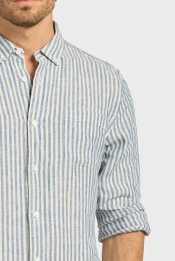 Clearance Academy Brand Rory Linen Shirt