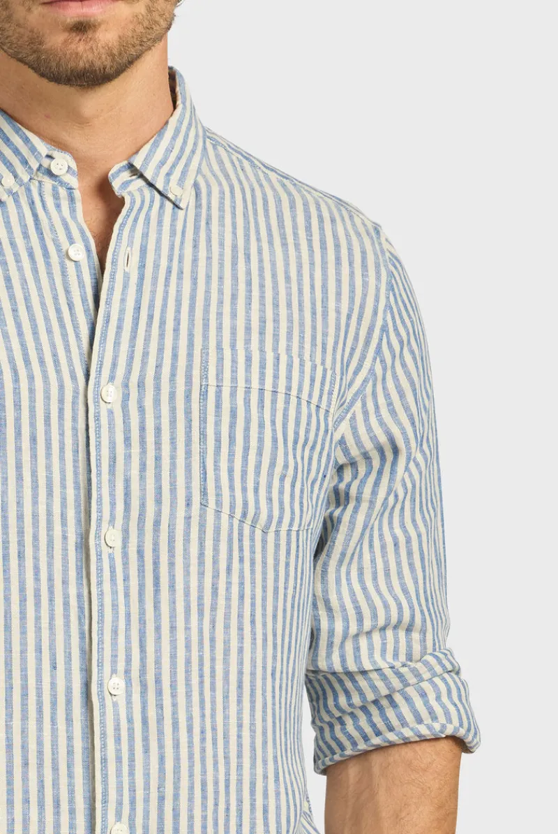 Clearance Academy Brand Rory Linen Shirt