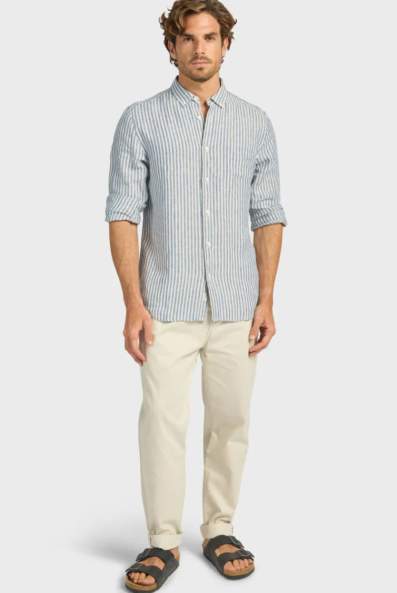 Clearance Academy Brand Rory Linen Shirt