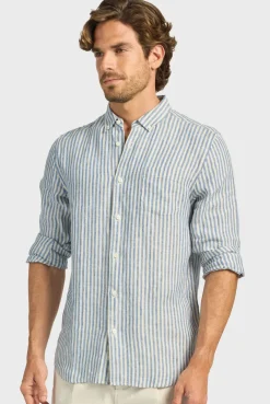 Clearance Academy Brand Rory Linen Shirt