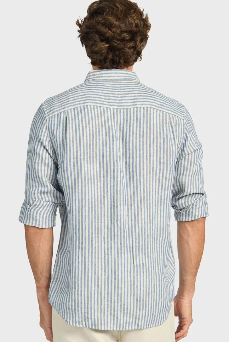Clearance Academy Brand Rory Linen Shirt