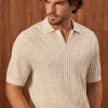 Fashion Academy Brand Sanders Knit Polo