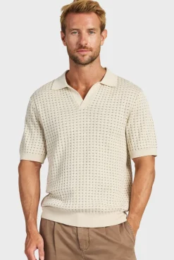 Fashion Academy Brand Sanders Knit Polo