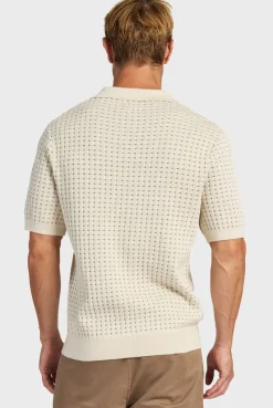 Fashion Academy Brand Sanders Knit Polo