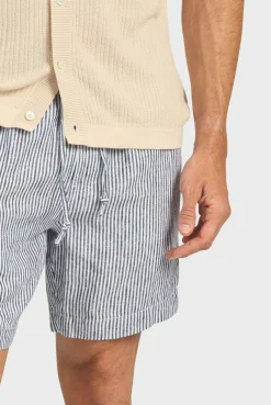 Discount Academy Brand Stripe Riviera Linen Short