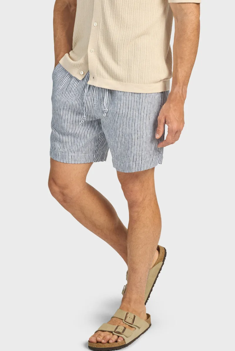 Discount Academy Brand Stripe Riviera Linen Short