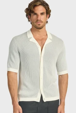 Sale Academy Brand Tatum Knit Short Sleeve