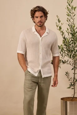 Online Academy Brand Tatum Knit Short Sleeve