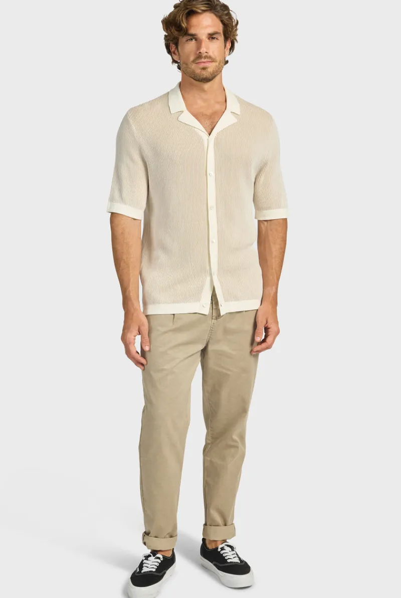 Online Academy Brand Tatum Knit Short Sleeve