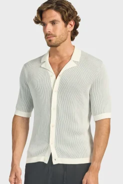Sale Academy Brand Tatum Knit Short Sleeve