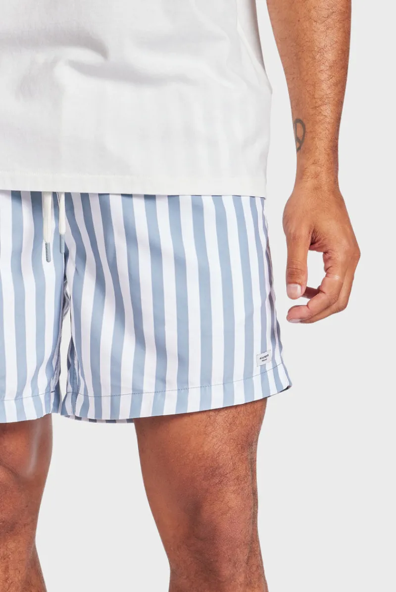 Hot Academy Brand Teamster Stripe Boardy