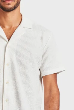 New Academy Brand Ted Short Sleeve Shirt
