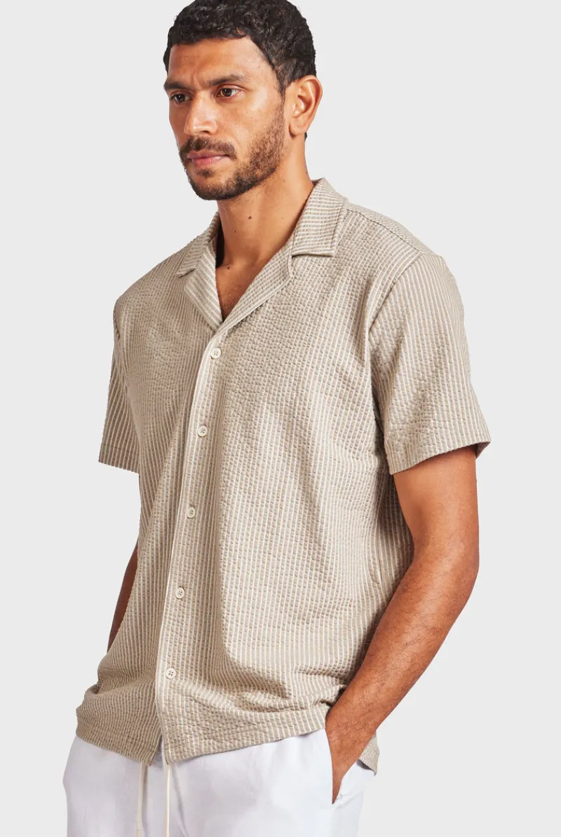 Clearance Academy Brand Ted Short Sleeve Shirt