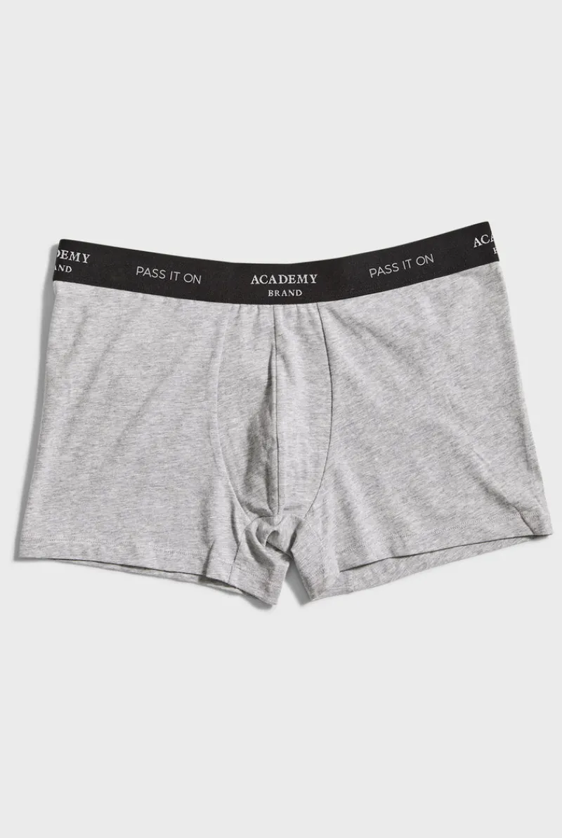 Outlet Academy Brand Undies For All - Mens 3 Pack