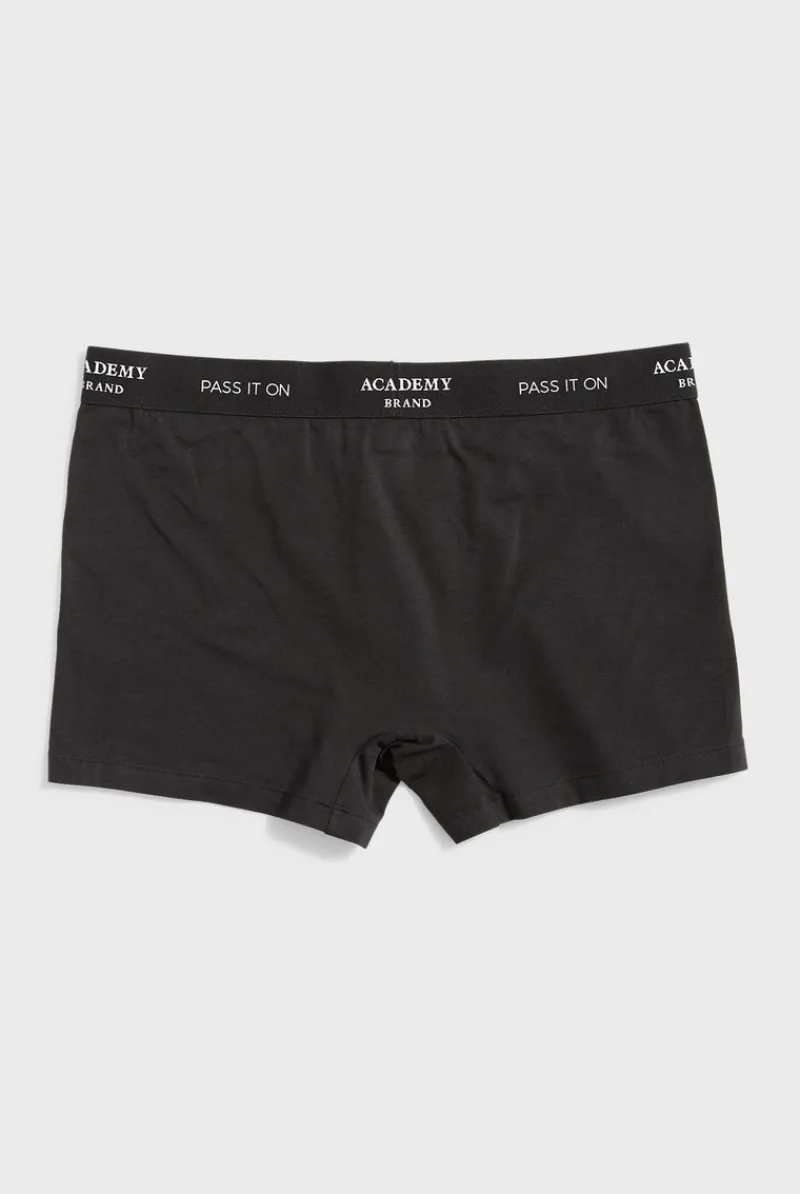 Outlet Academy Brand Undies For All - Mens 3 Pack