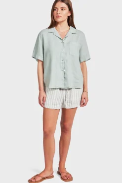 Outlet Academy Brand Vacation Short Sleeve Shirt