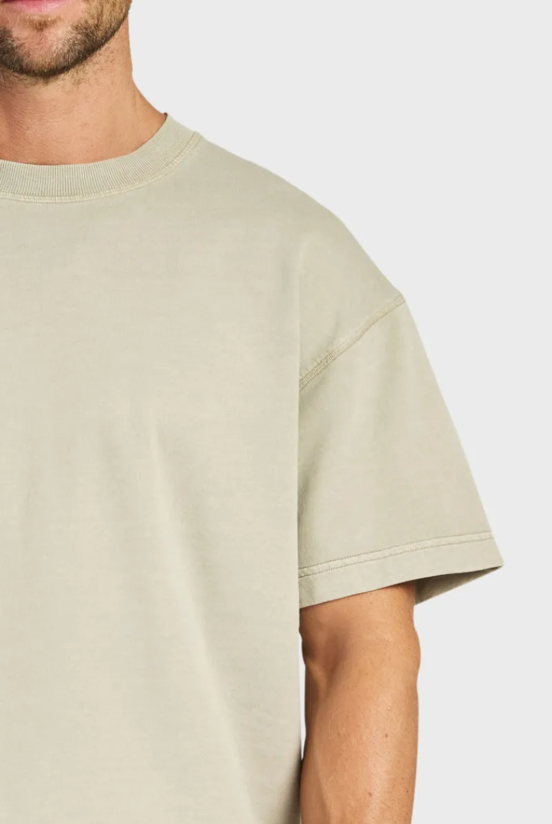 Fashion Academy Brand Varsity Crew Tee