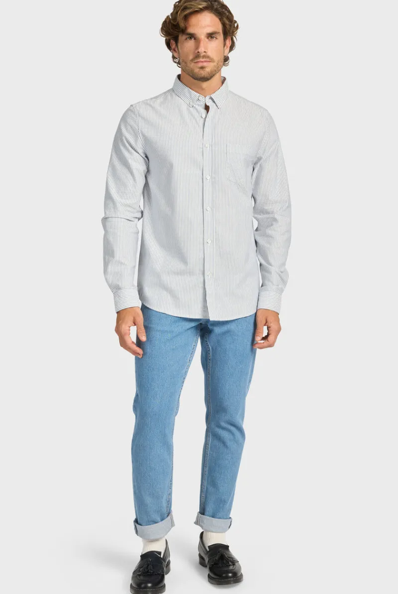 Discount Academy Brand Vintage Oxford Shirt