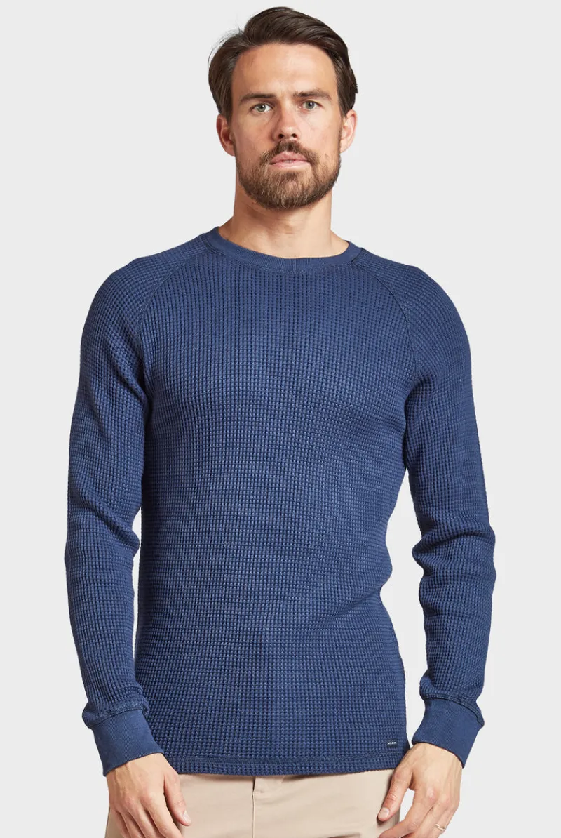 Discount Academy Brand Waffle Crew