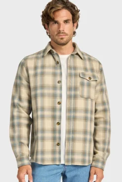 Fashion Academy Brand Walter Check Overshirt