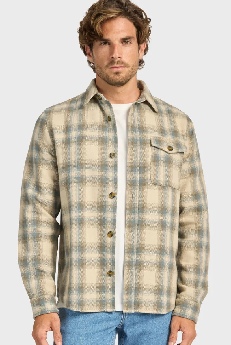 Fashion Academy Brand Walter Check Overshirt