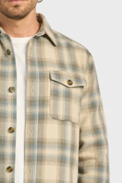Fashion Academy Brand Walter Check Overshirt