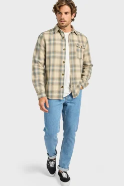 Fashion Academy Brand Walter Check Overshirt
