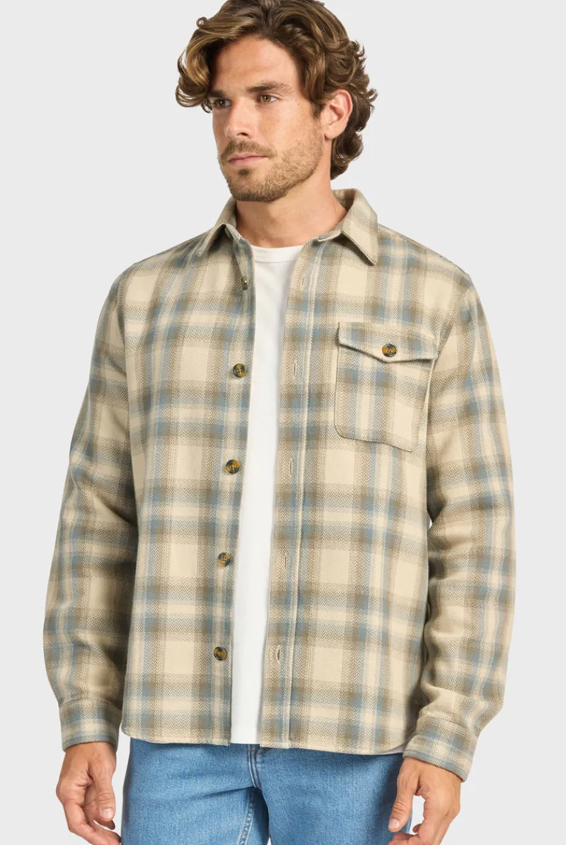 Fashion Academy Brand Walter Check Overshirt