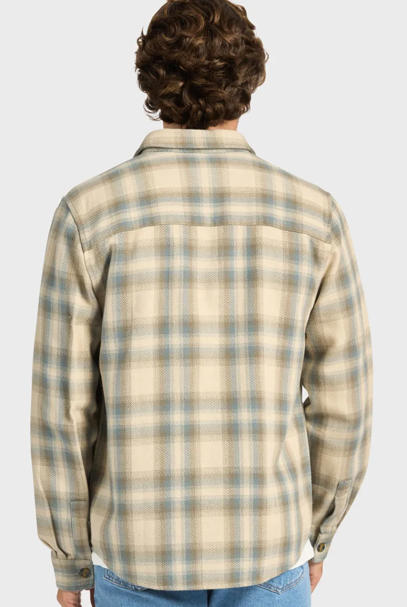 Fashion Academy Brand Walter Check Overshirt