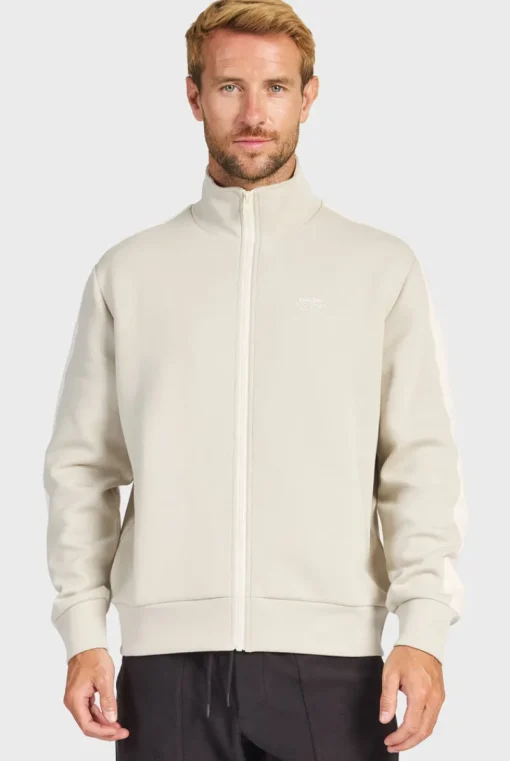 Best Academy Brand Whitmore Zip Through Sweat